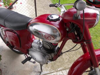 ČZ 175 ccm typ 470 sport - 4