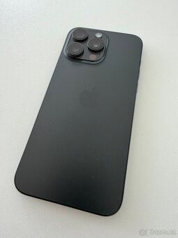 iPhone 15 Pro Max 256GB Black Titanium v záruce - 4