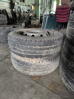 Kola 195/70/15, obutá i neobutá - 4