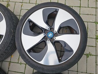 Alu kola BMW i8 5x112 + letní pneu GOOD YEAR 215/45 R20 - 4