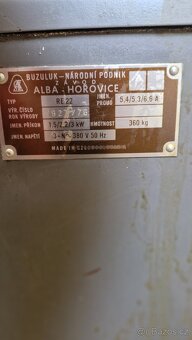 Hnětač těsta Alba Hořovice RE 22 - 4