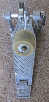 Vintage pedal pro bass drum + Hihat Hat Stand Red Label - 4