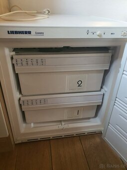 nástavba 2-šuplíkový LIEBHERR mrazák DOVOZ - 4