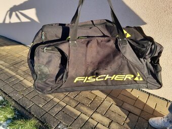 Hokejová taška Fischer na kolečkách - 4