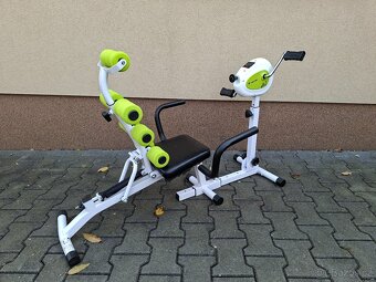Recumbent Gemra 3v1 - fitness trenažér - 4