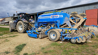 DEMO secí stroj 6 m + přihnojování + Section Control 1000 ha - 4