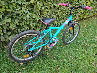 20" dětské dívčí horské kolo B-TWIN, rám 10" - 4