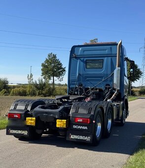 Scania R 500 - 6x4 - Tahač 70t + Hydraulika – EURO 6 - 4