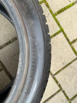 245/45 R18 zimní pneu Sava Eskimo hp2 - 4