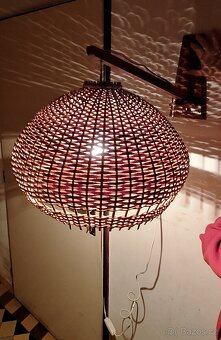 PRODÁM- nástěnná lampa RETRO - 4