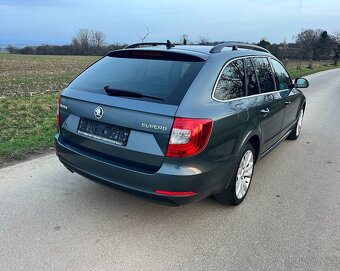 ► ŠKODA SUPERB 2.0TDI 103KW ELEGANCE - XEN-LED-NAVI- - 4