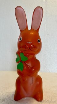 Staré gumové pískací hračky - 4