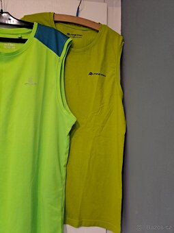 Pánské sportovní trička vel. L-XL značkové - 4
