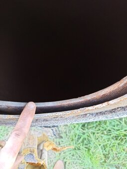 Ocelová/železná nádrž na vodu 50 m3 kubíků , 50000l - 4