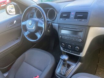 Škoda Yeti, 2,0TDi(103kW) DSG automat, 4x4, park.senzory - 4