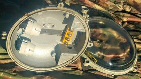 5 ks armádní světlo "ELEKTROSVIT" super stav - 4