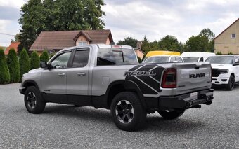 Dodge RAM 1500 Rebel – 5.7 HEMI, WARN VR 12-S, LED - 4