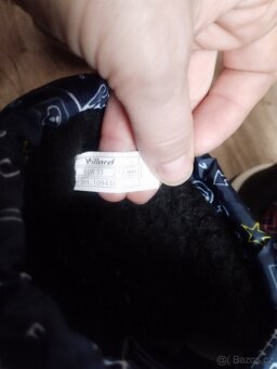 Zimní boty Superfit,Loap, trekové, sněhule 28,29,33,34 - 4