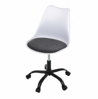 Židle X705 plastová kancelářská s výškou nastavitelnou - 4