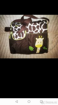 Beruška lamaze, hrazdička, přebalovací taška - 4