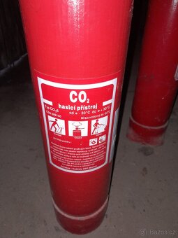 Tlaková láhev co2 - 4