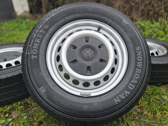Kompletní zimní kola CRAFTER, SPRINTER - 235/65 R16C - 6x130 - 4