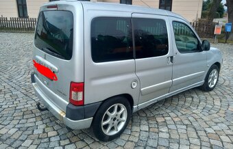 PEUGEOT PARTNER 1.6HDI 55KW 2007 1.MAJITEL KOUPENO NOVÉ V ČR - 4