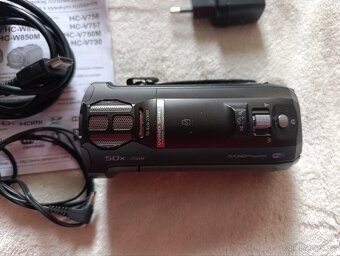 Videokamera Panasonic HC-V750 - 4