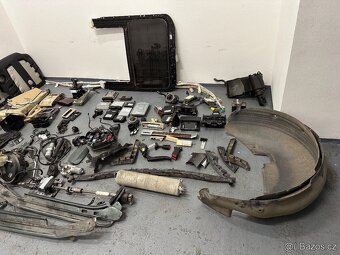 VEŠKERÉ NÁHRADNÍ DÍLY Volkswagen Touareg 3.0tdi - 4