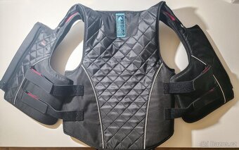 Bezpečnostní ochranná jezdecká vesta - 4