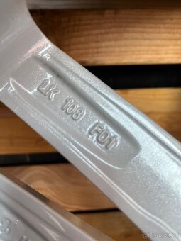 Alu kvalitní kola ATS s pneu Bridgestone R18 5x108❄️ - 4