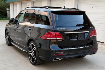 Mercedes GLE 500e AMG line - 4