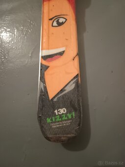 Dětské sjezdové lyže 130cm - 4