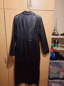 prodám kožený kabát - 4