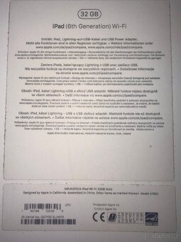 IPad 6.generace, 32gb, gold - 4