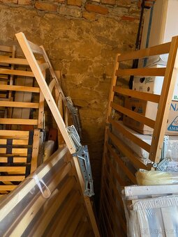 Prodám lamelový rošt 90 a 140 - 4