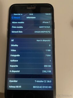 📱 iPhone 7 – 256 GB, černý - 4