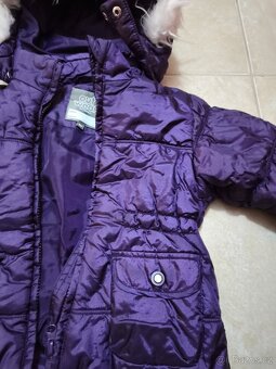 Krásná dívčí bundička vel.86 - 4