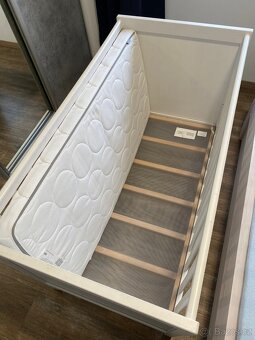 Dětská postýlka Sundvik Ikea - 4