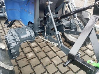 Malotraktor Iseki Sial 18 - 4