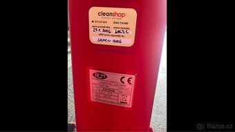 Podlahový mycí stroj TOM, Model GIGA l 802 - 4