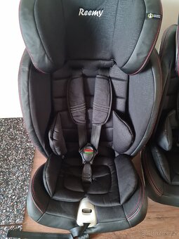 2x Autosedačky Reemy (9-36kg) - 4