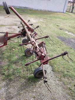 Obraceč sena Fella - 4