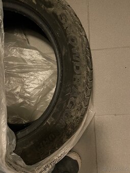 225/55/R17 zimní pneu - 4