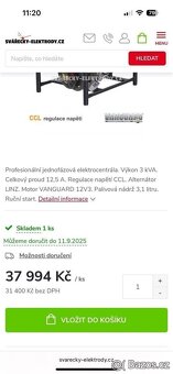 Elektrocentrála MEDVED Arctos 3000 - 4