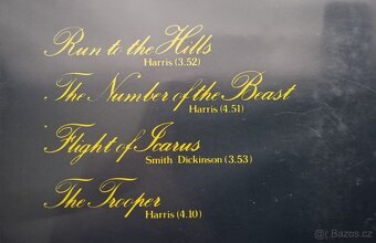 VHS IRON MAIDEN - hudební - 4