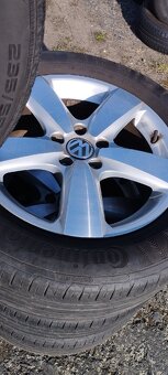 ALU kola Tiguan R17 - 4