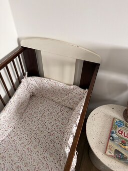 Dětská postýlka s matrací - 4