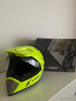 Moto helma W-tec - 4