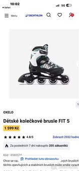 kolečkové brusle - 4